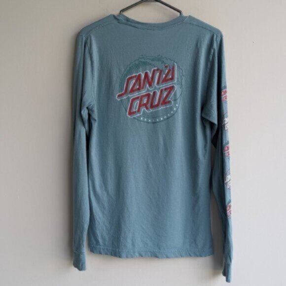 Santa Cruz long sleeve tee shirt - Picture 5 of 5
